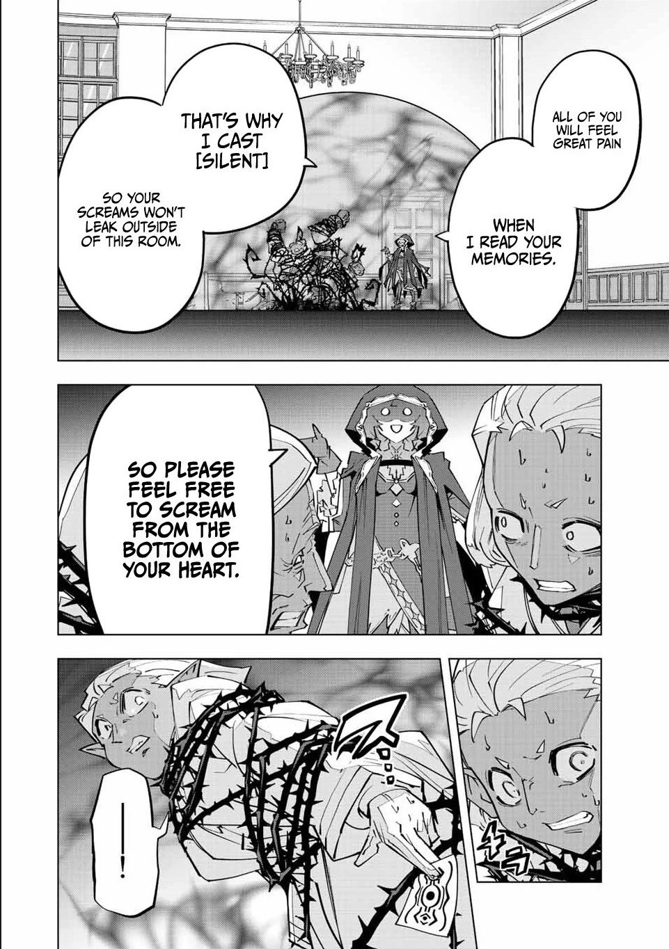 My Gift LVL 9999 Unlimited Gacha Chapter 87 page 11 - Chapter 87