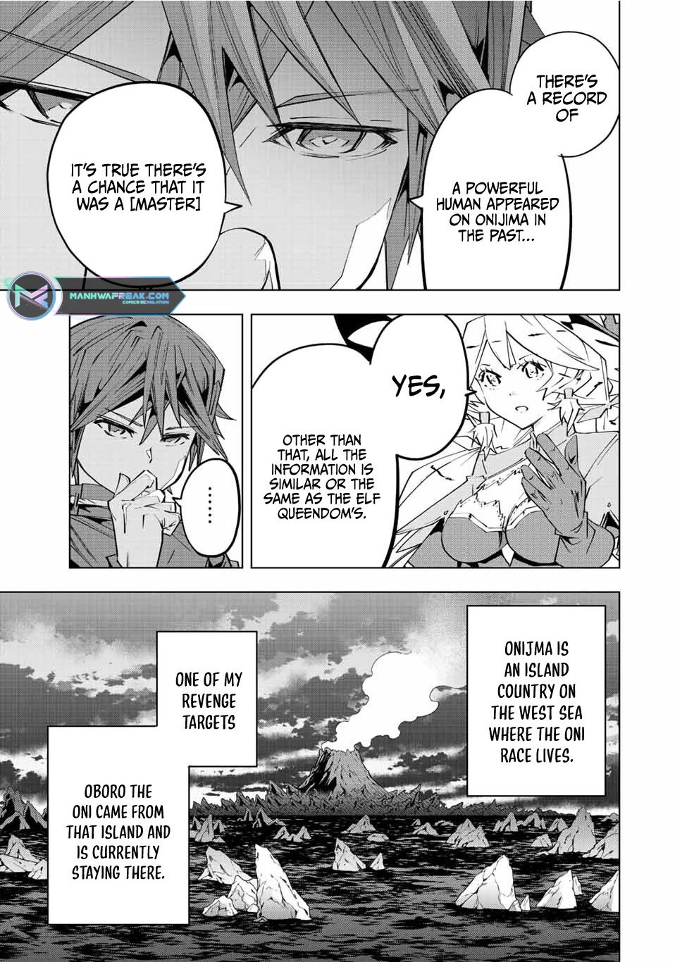 My Gift LVL 9999 Unlimited Gacha Chapter 87 page 16 - Chapter 87