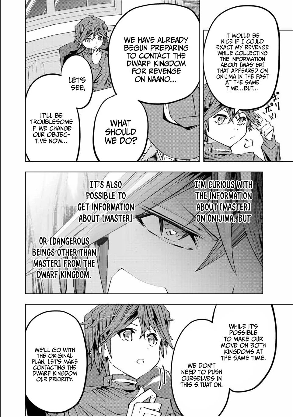 My Gift LVL 9999 Unlimited Gacha Chapter 87 page 17 - Chapter 87
