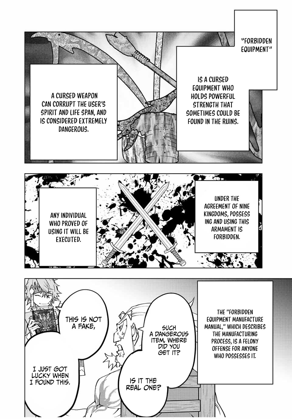 My Gift LVL 9999 Unlimited Gacha Chapter 88 page 17 - Chapter 88