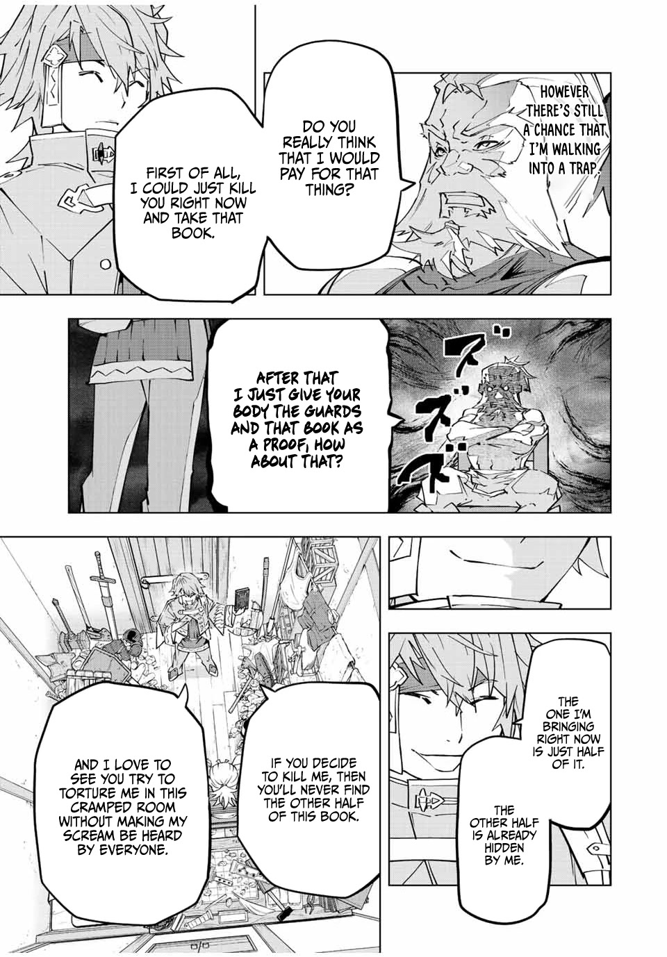 My Gift LVL 9999 Unlimited Gacha Chapter 88 page 22 - Chapter 88