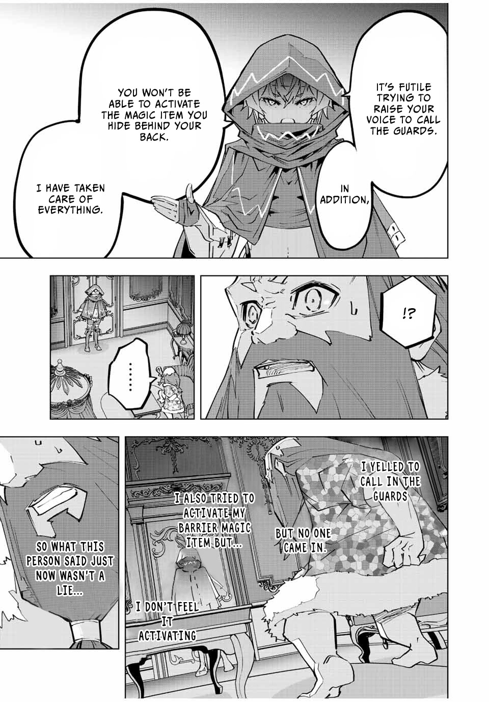 My Gift LVL 9999 Unlimited Gacha Chapter 89 page 12 - Chapter 89
