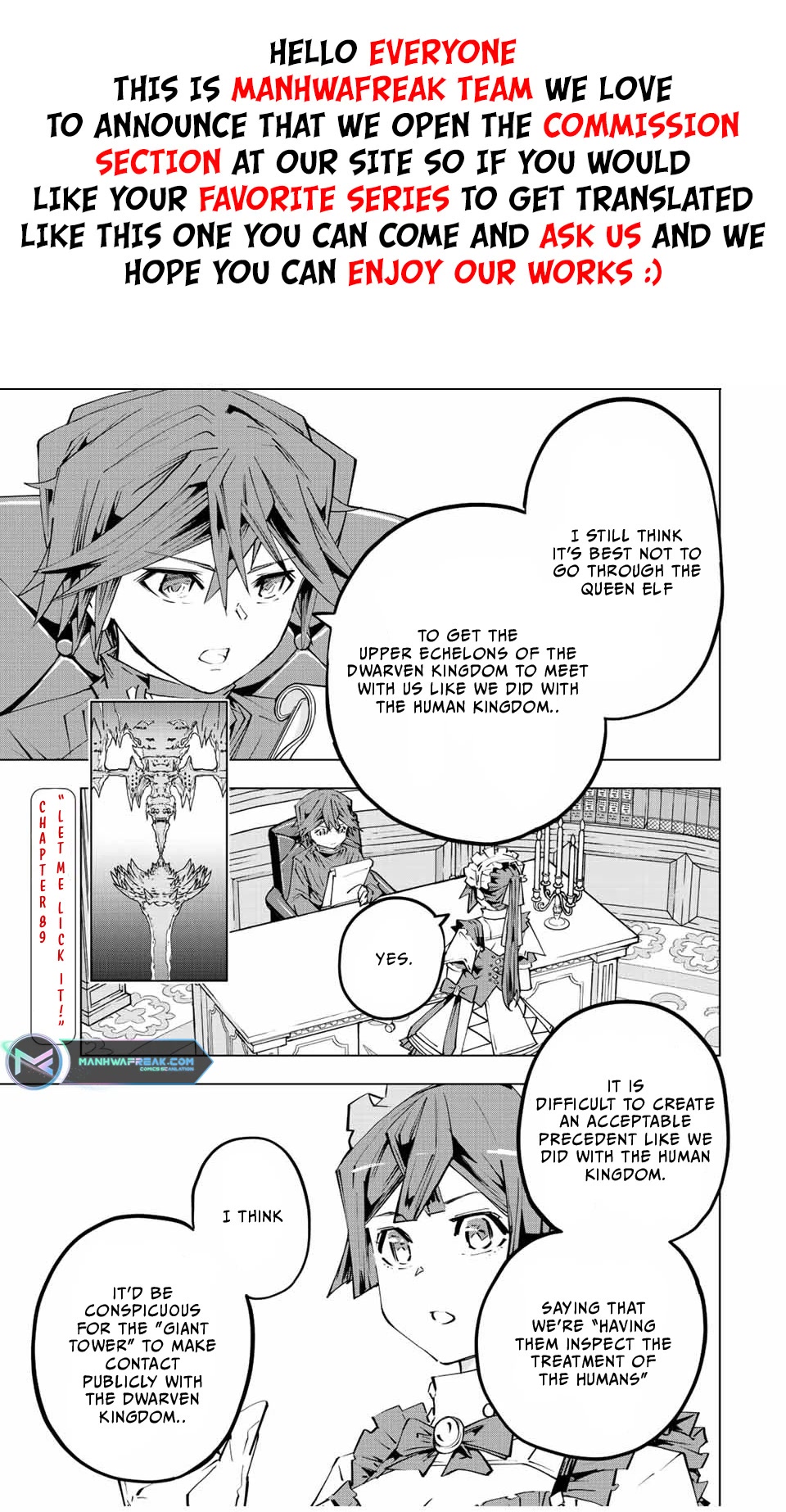 My Gift LVL 9999 Unlimited Gacha Chapter 89 page 2 - Chapter 89