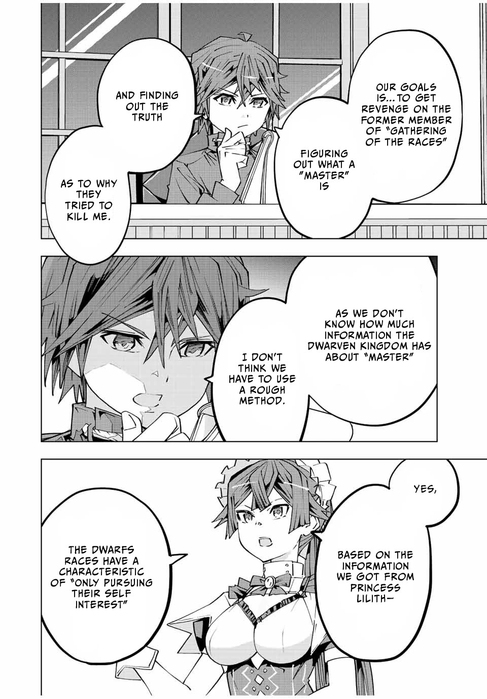 My Gift LVL 9999 Unlimited Gacha Chapter 89 page 3 - Chapter 89