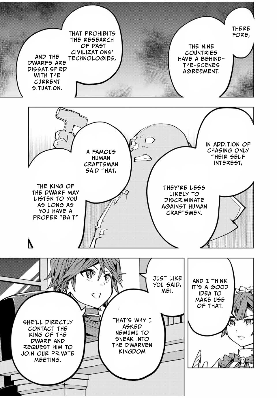 My Gift LVL 9999 Unlimited Gacha Chapter 89 page 4 - Chapter 89