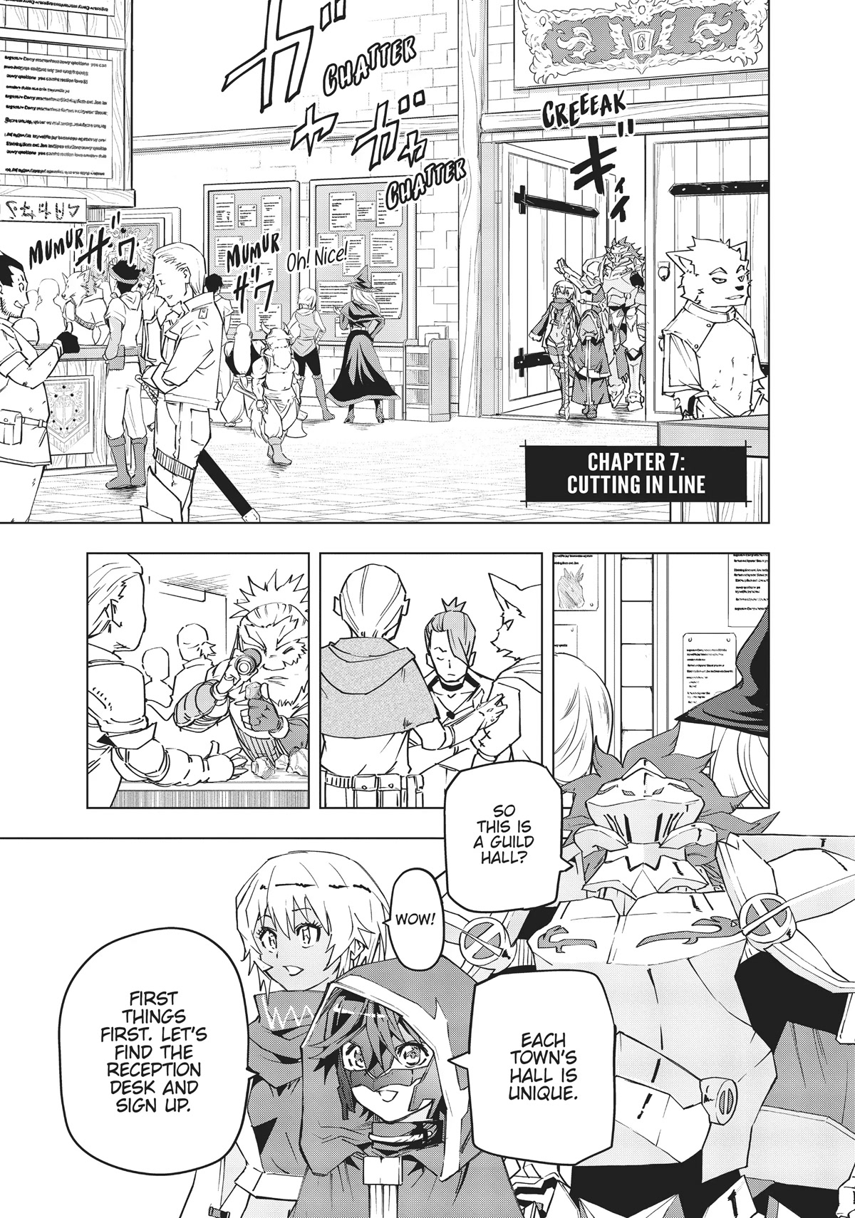 My Gift LVL 9999 Unlimited Gacha Chapter 9 page 1 - Chapter 9: Cutting in Line