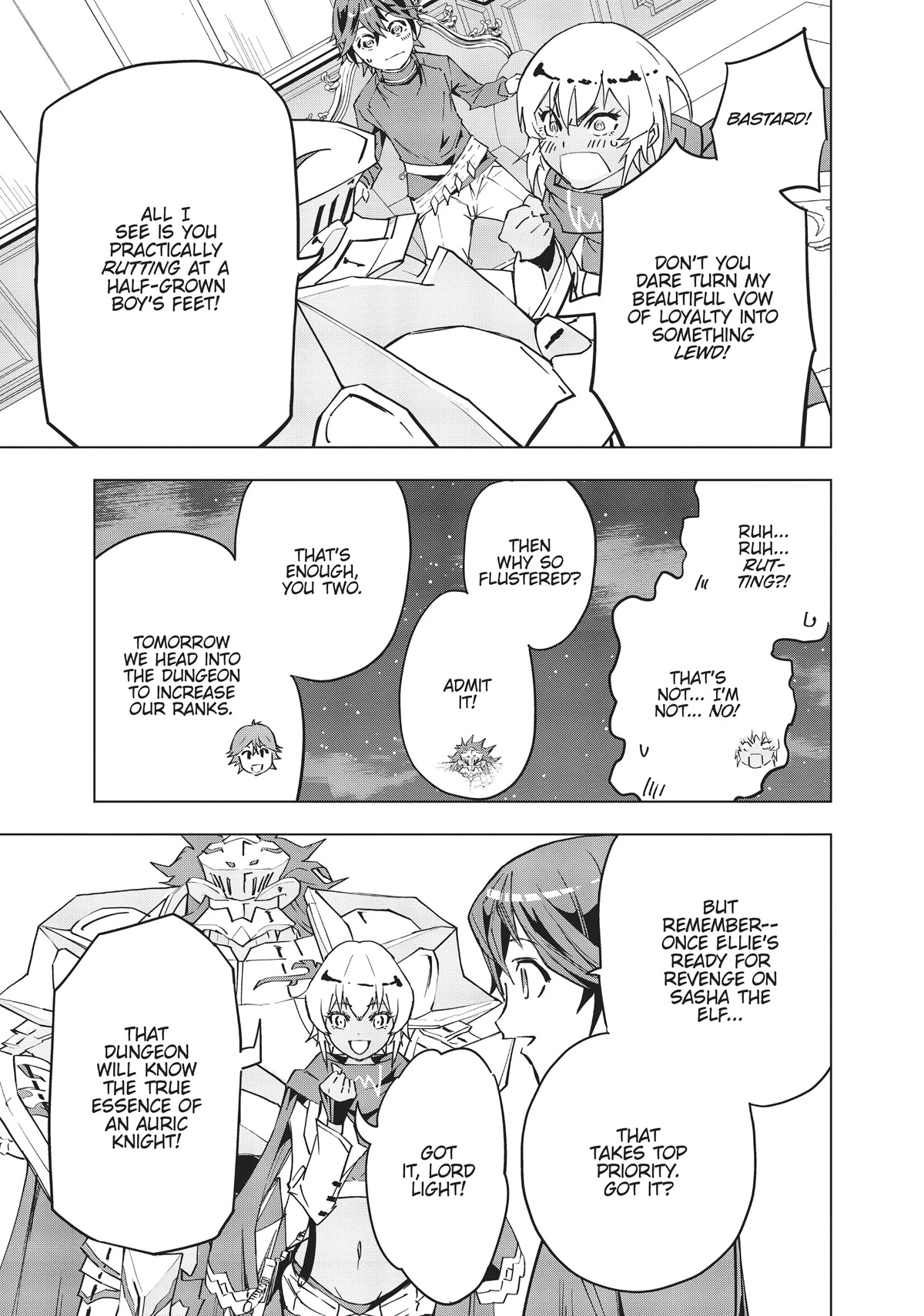 My Gift LVL 9999 Unlimited Gacha Chapter 9 page 13 - Chapter 9: Cutting in Line