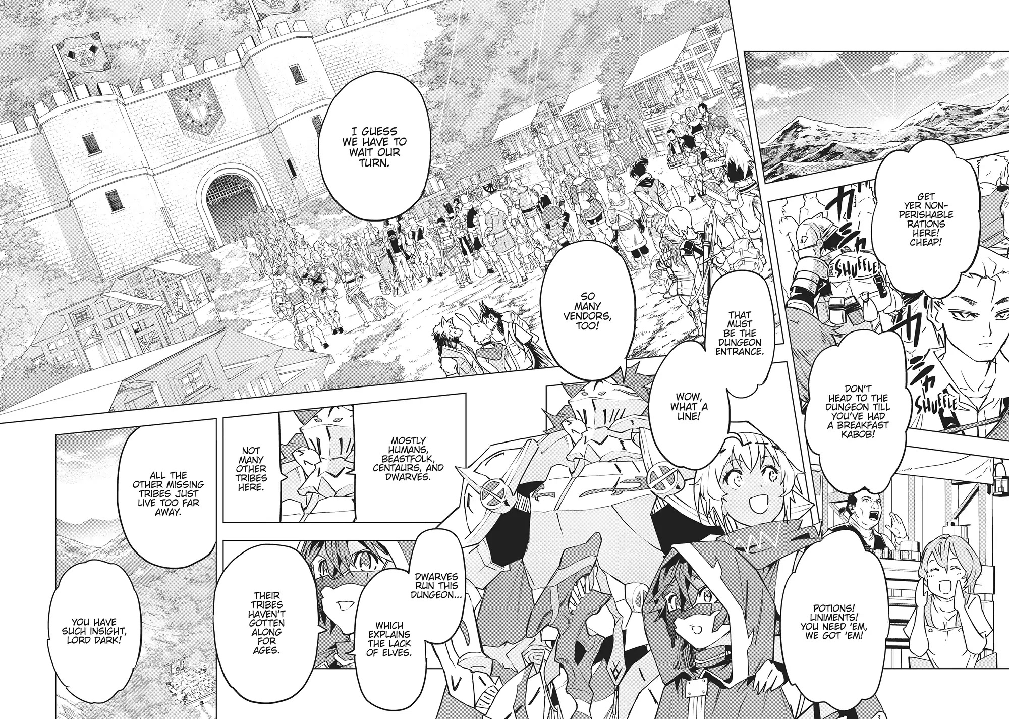 My Gift LVL 9999 Unlimited Gacha Chapter 9 page 14 - Chapter 9: Cutting in Line
