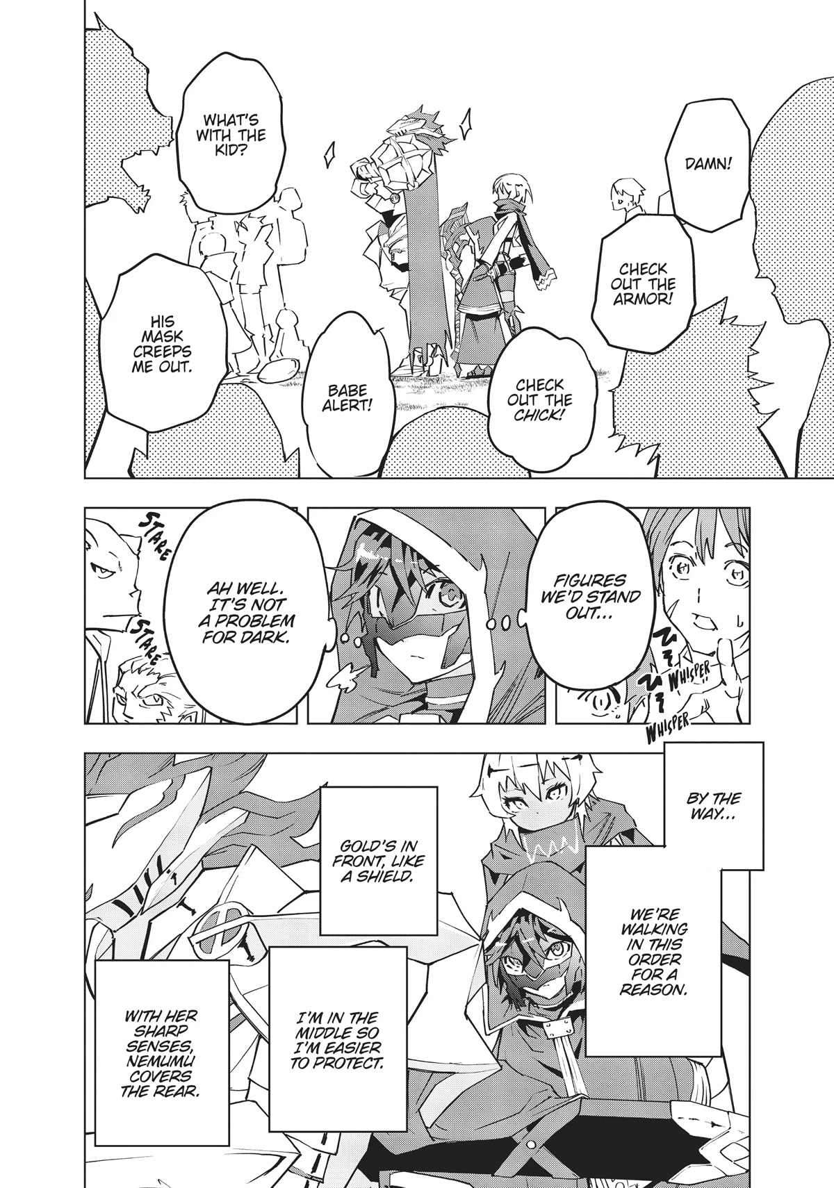 My Gift LVL 9999 Unlimited Gacha Chapter 9 page 15 - Chapter 9: Cutting in Line