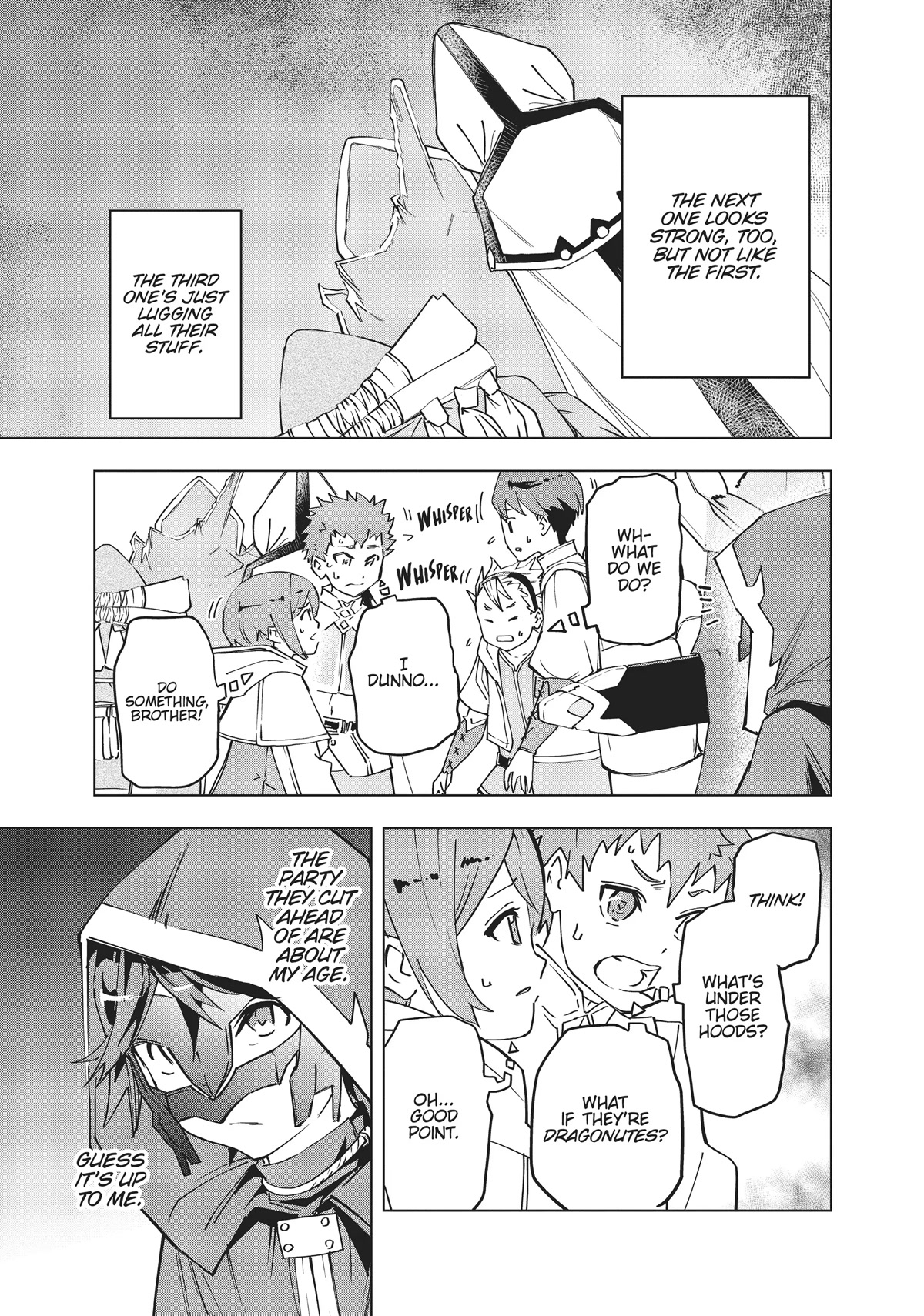 My Gift LVL 9999 Unlimited Gacha Chapter 9 page 18 - Chapter 9: Cutting in Line