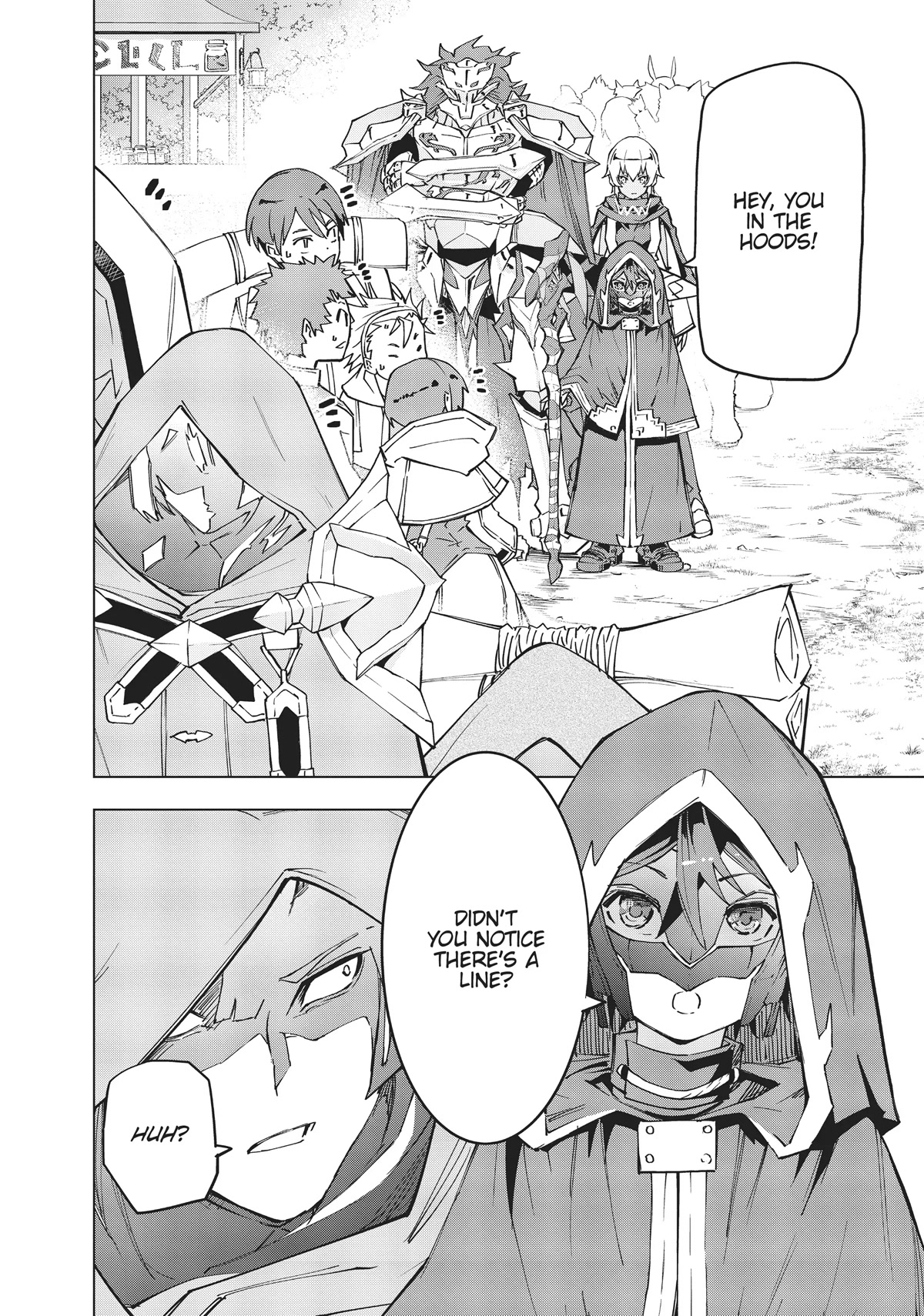 My Gift LVL 9999 Unlimited Gacha Chapter 9 page 19 - Chapter 9: Cutting in Line