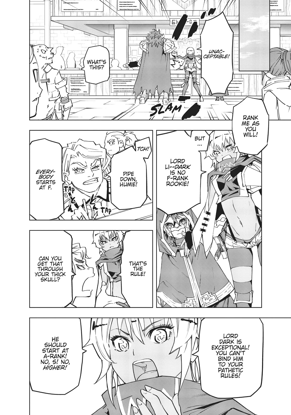 My Gift LVL 9999 Unlimited Gacha Chapter 9 page 2 - Chapter 9: Cutting in Line