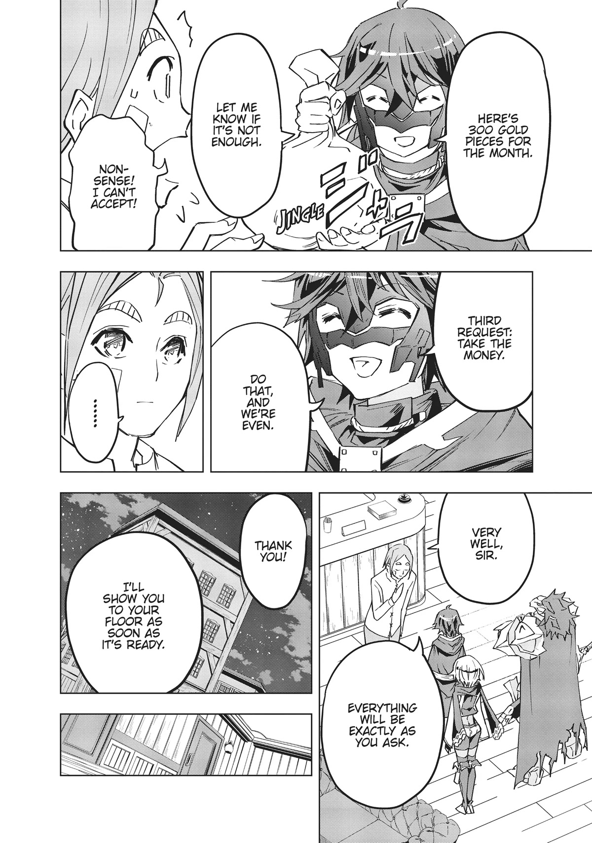 My Gift LVL 9999 Unlimited Gacha Chapter 9 page 6 - Chapter 9: Cutting in Line