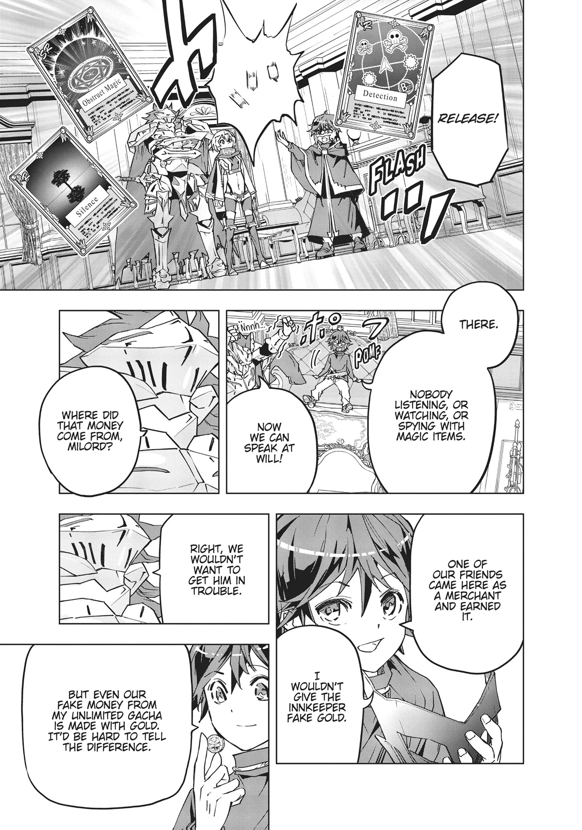 My Gift LVL 9999 Unlimited Gacha Chapter 9 page 7 - Chapter 9: Cutting in Line
