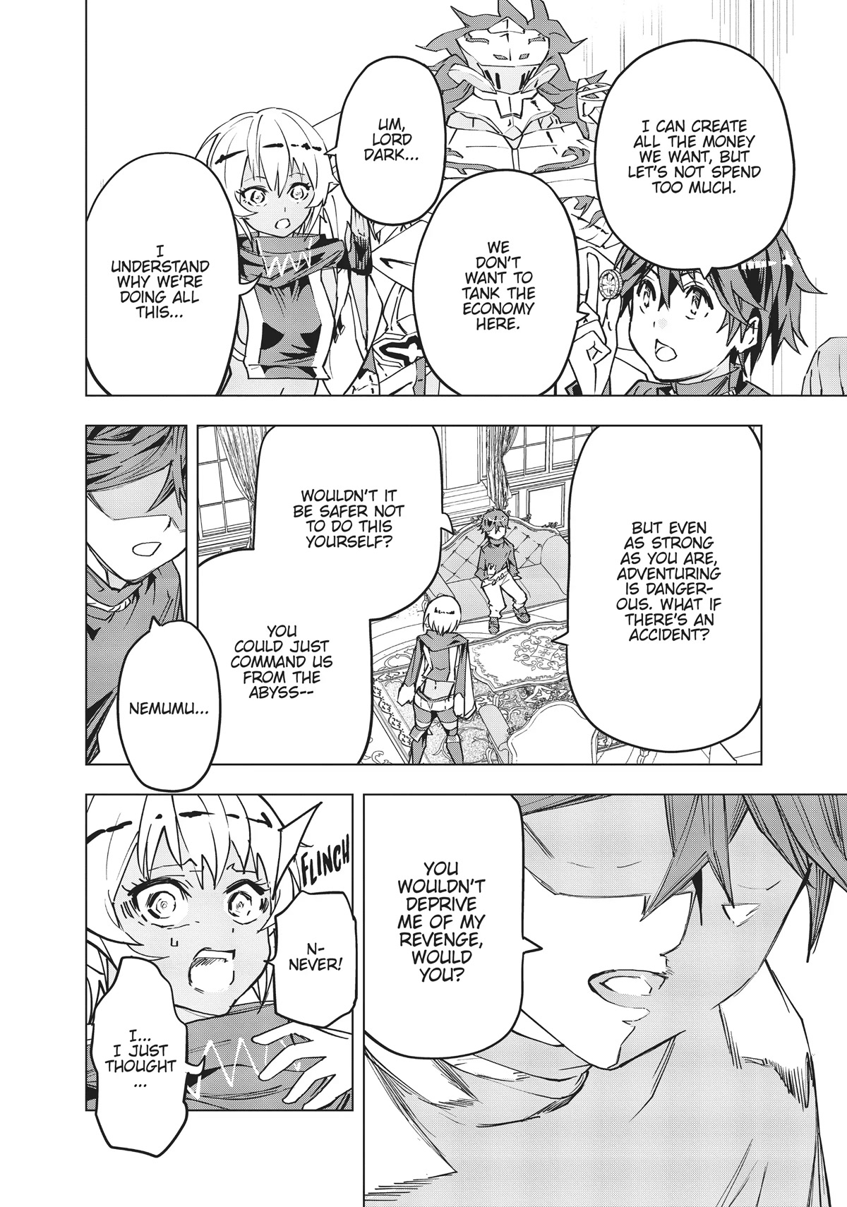 My Gift LVL 9999 Unlimited Gacha Chapter 9 page 8 - Chapter 9: Cutting in Line