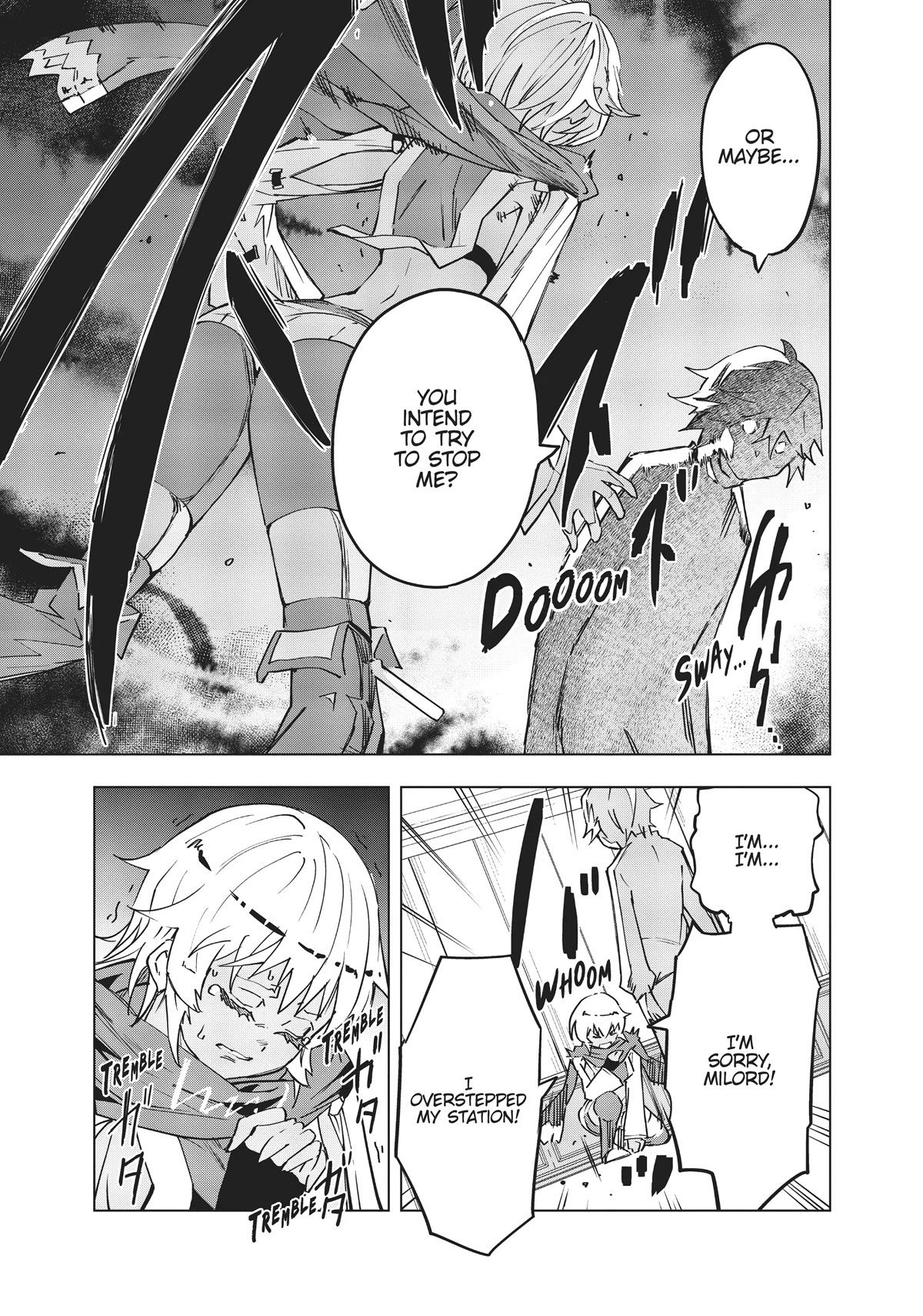 My Gift LVL 9999 Unlimited Gacha Chapter 9 page 9 - Chapter 9: Cutting in Line