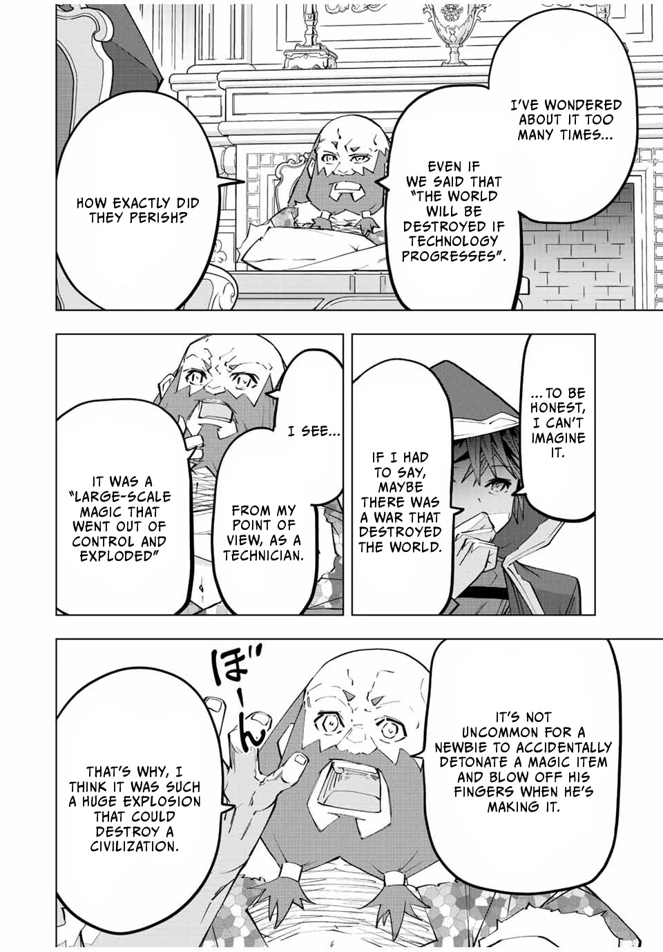 My Gift LVL 9999 Unlimited Gacha Chapter 90 page 13 - Chapter 90