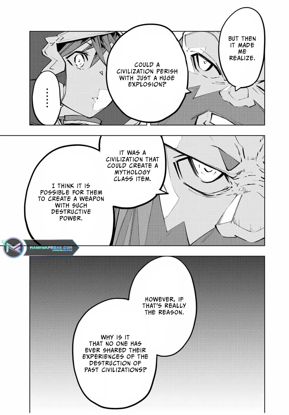 My Gift LVL 9999 Unlimited Gacha Chapter 90 page 14 - Chapter 90
