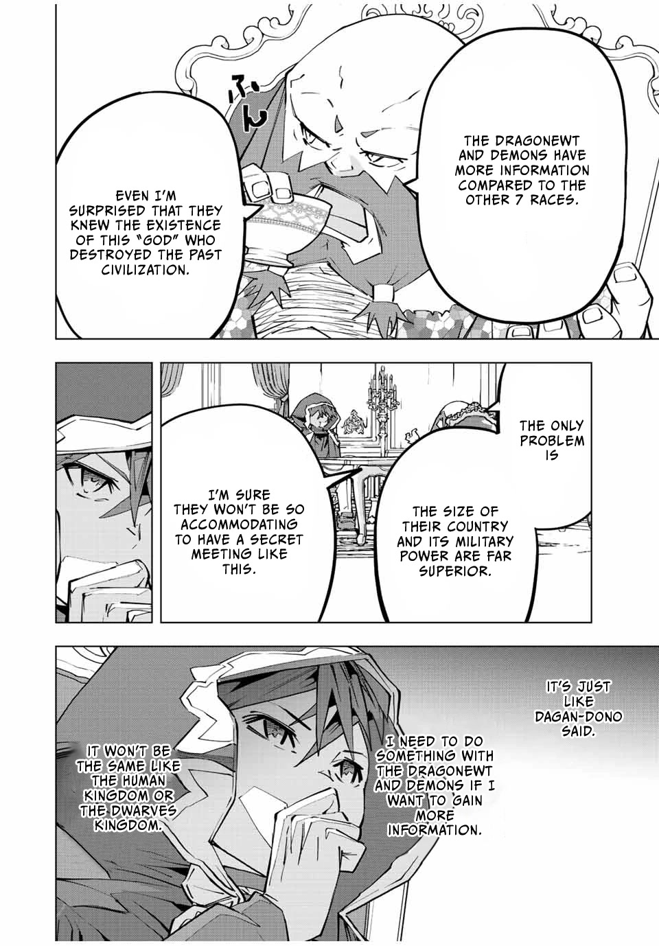 My Gift LVL 9999 Unlimited Gacha Chapter 90 page 16 - Chapter 90