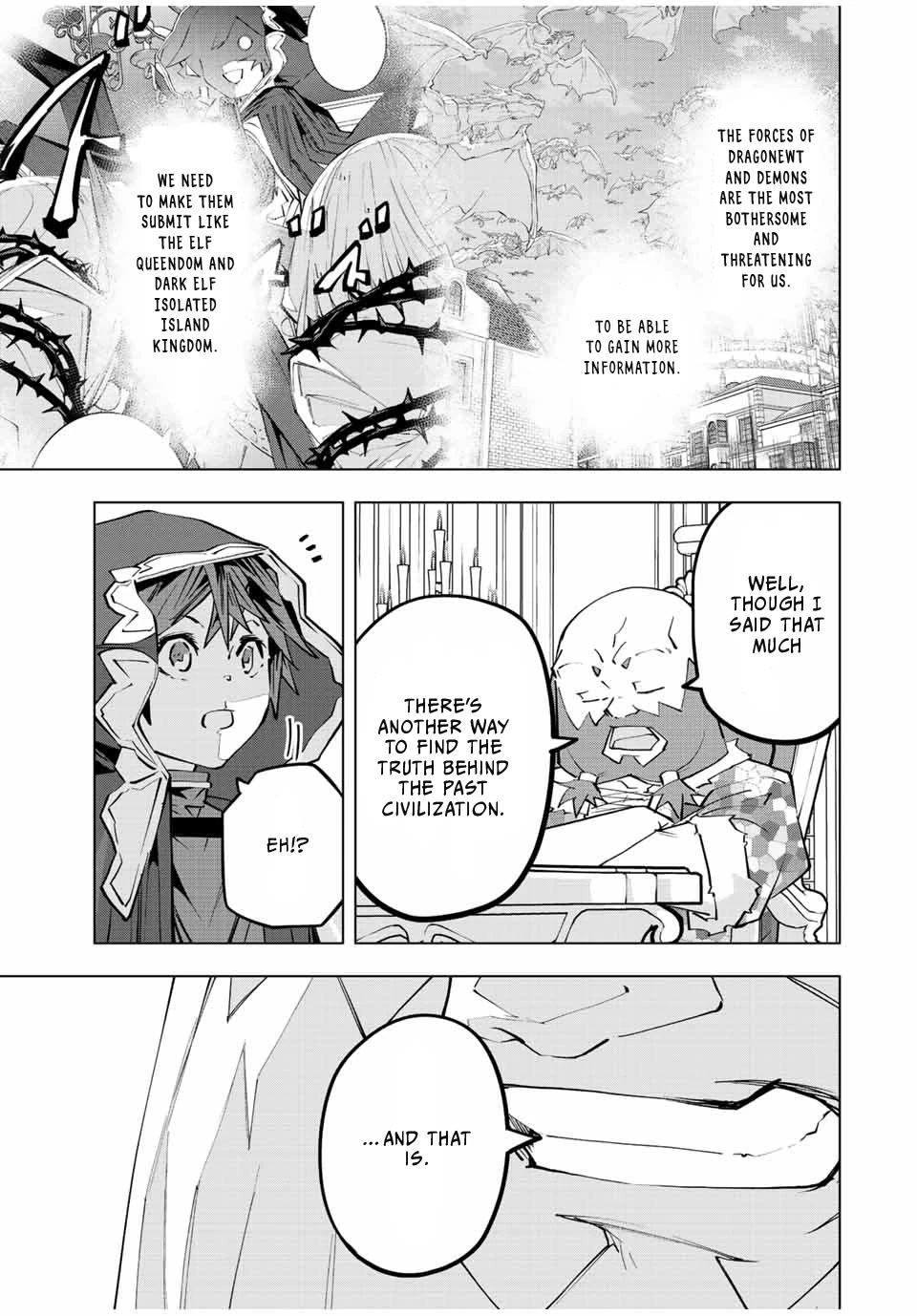 My Gift LVL 9999 Unlimited Gacha Chapter 90 page 17 - Chapter 90