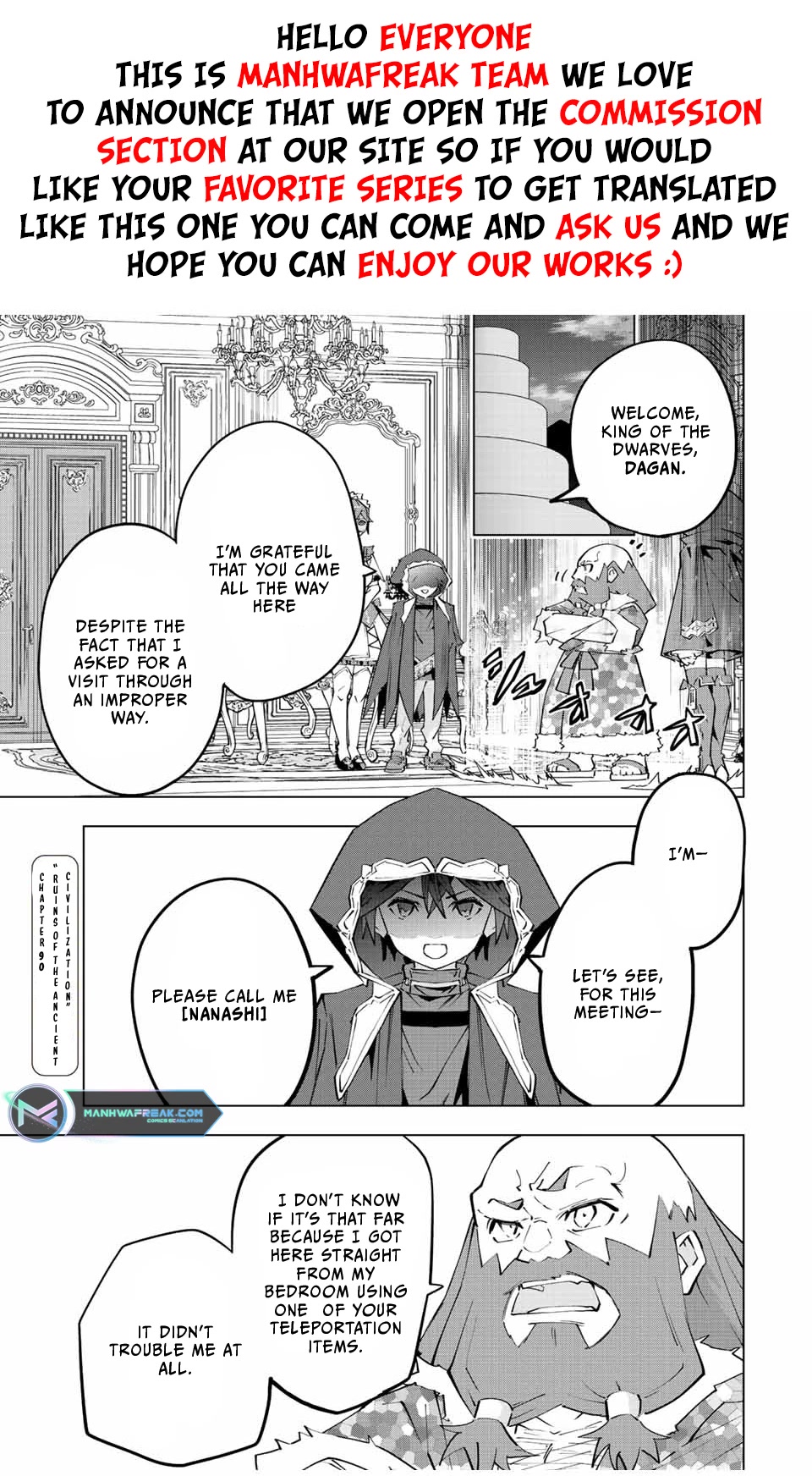 My Gift LVL 9999 Unlimited Gacha Chapter 90 page 2 - Chapter 90