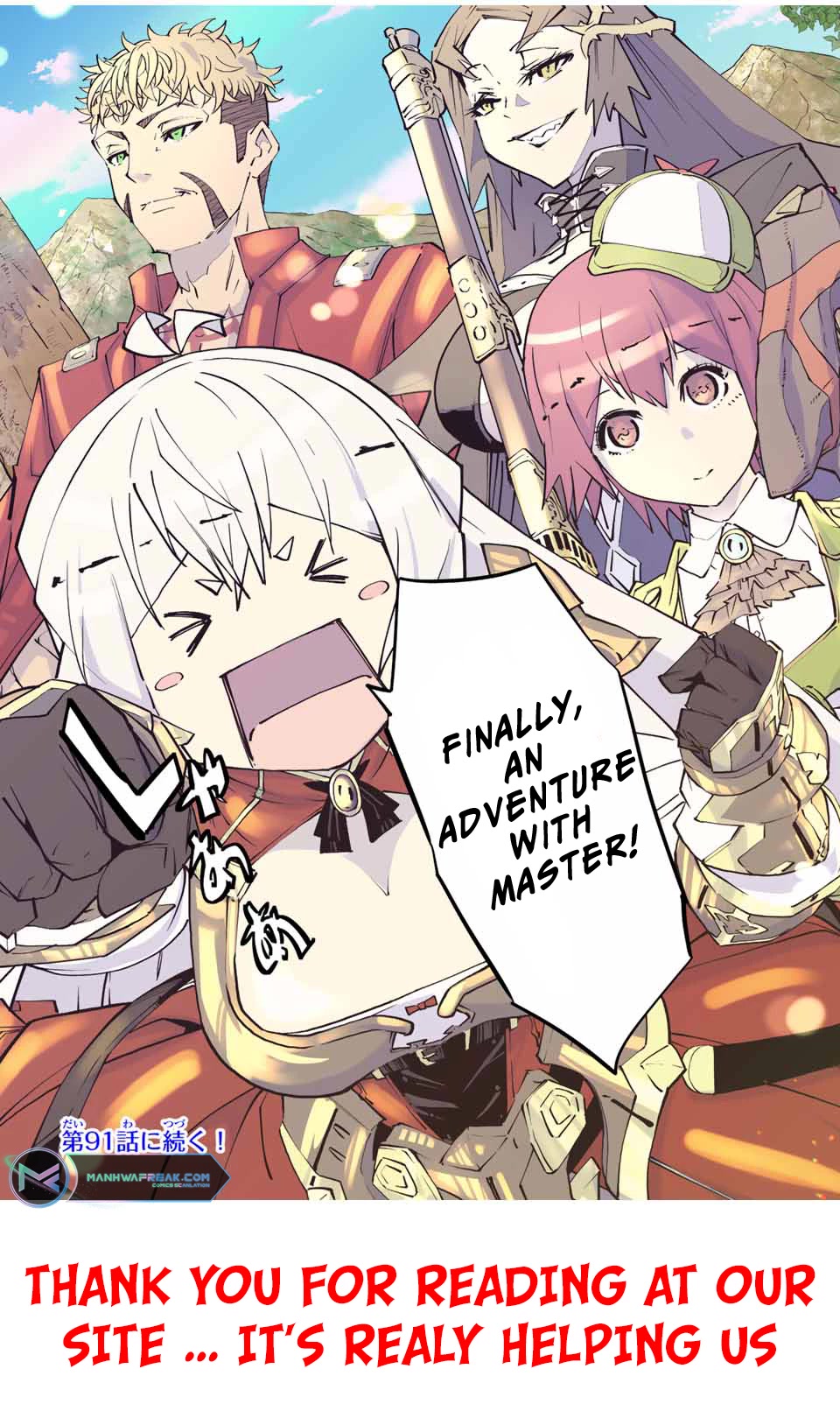 My Gift LVL 9999 Unlimited Gacha Chapter 90 page 27 - Chapter 90