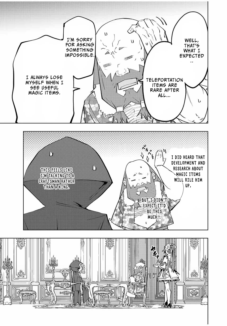 My Gift LVL 9999 Unlimited Gacha Chapter 90 page 4 - Chapter 90