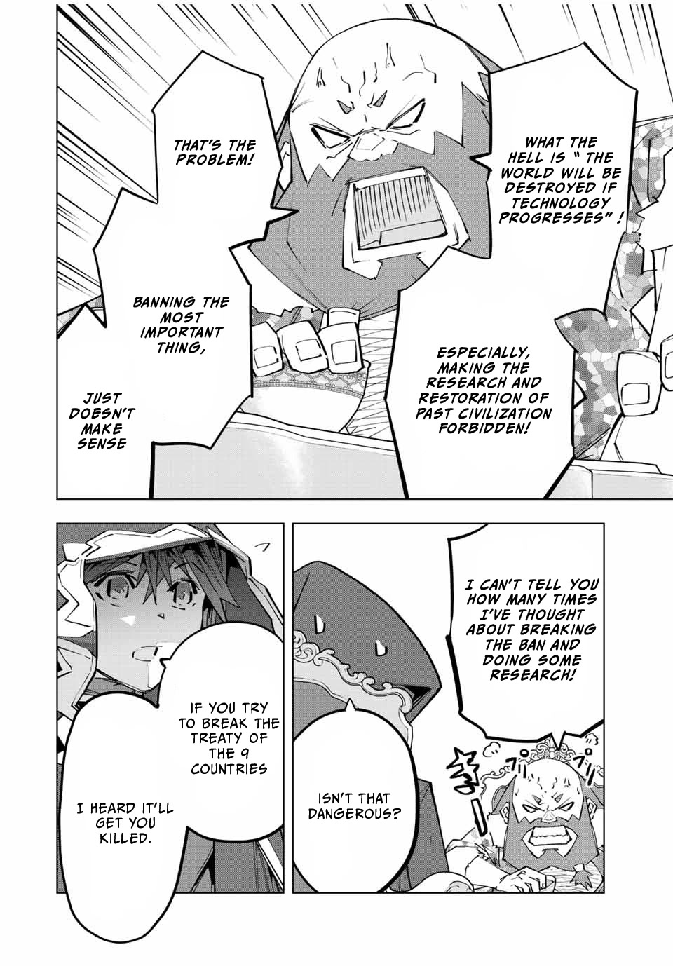 My Gift LVL 9999 Unlimited Gacha Chapter 90 page 9 - Chapter 90