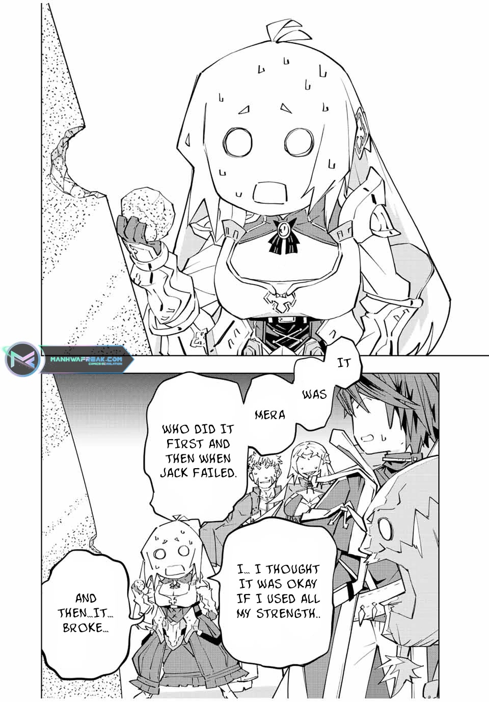 My Gift LVL 9999 Unlimited Gacha Chapter 91 page 12 - Chapter 91