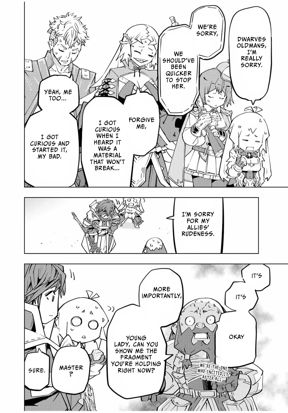 My Gift LVL 9999 Unlimited Gacha Chapter 91 page 14 - Chapter 91
