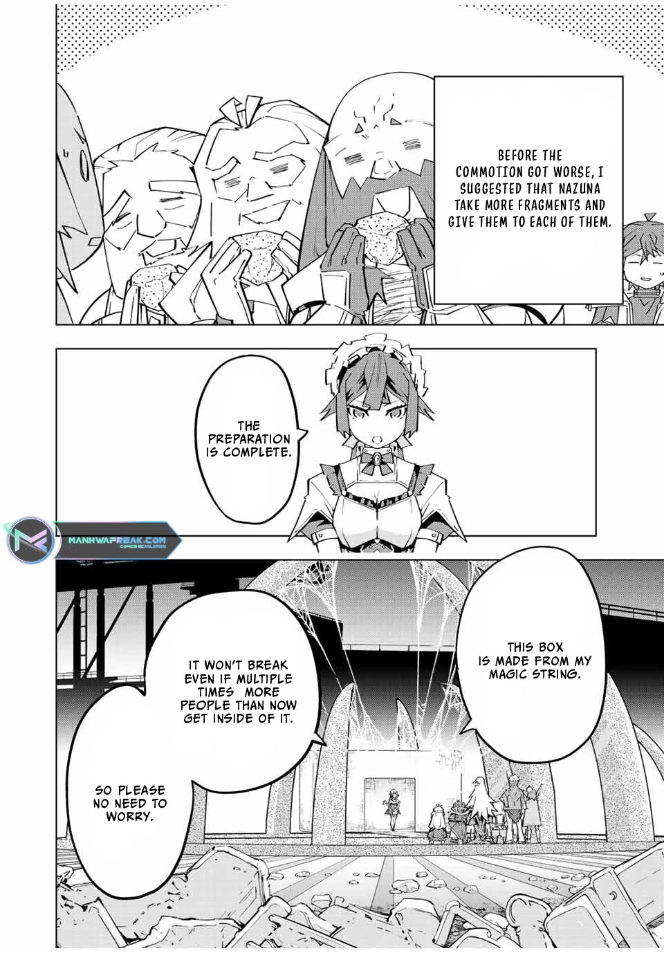 My Gift LVL 9999 Unlimited Gacha Chapter 91 page 16 - Chapter 91