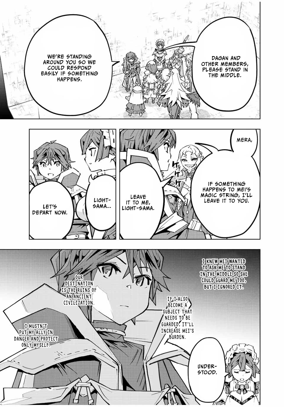 My Gift LVL 9999 Unlimited Gacha Chapter 91 page 17 - Chapter 91