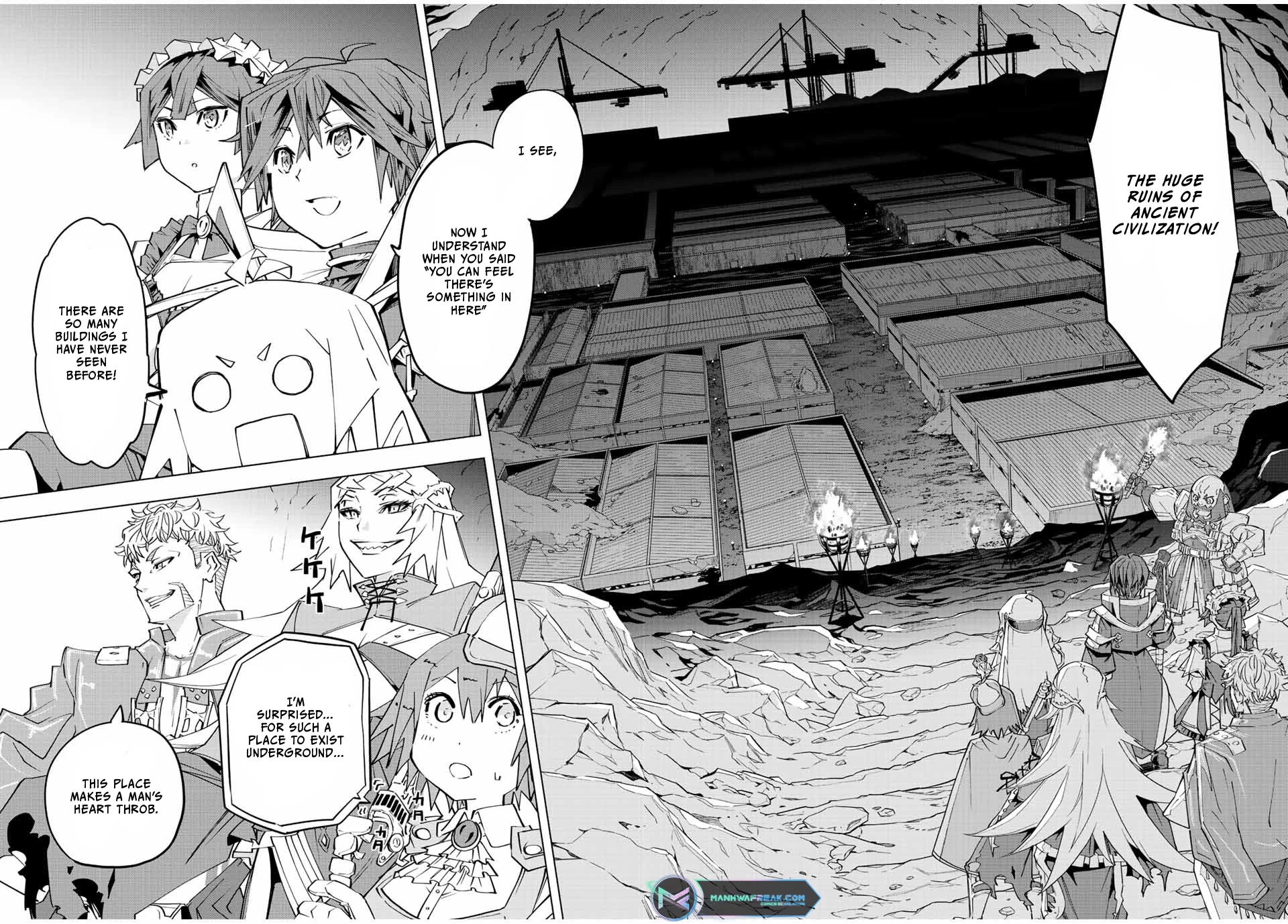 My Gift LVL 9999 Unlimited Gacha Chapter 91 page 3 - Chapter 91