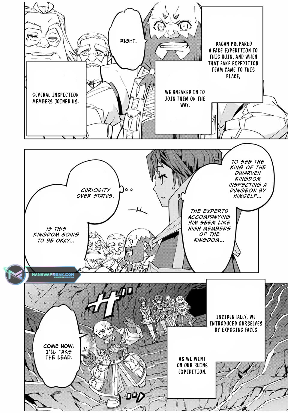 My Gift LVL 9999 Unlimited Gacha Chapter 91 page 4 - Chapter 91