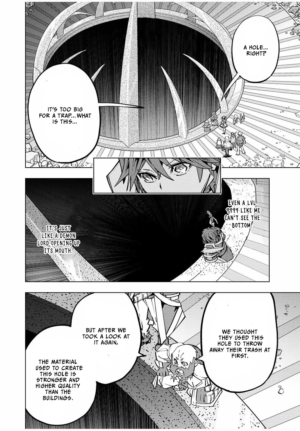 My Gift LVL 9999 Unlimited Gacha Chapter 91 page 6 - Chapter 91