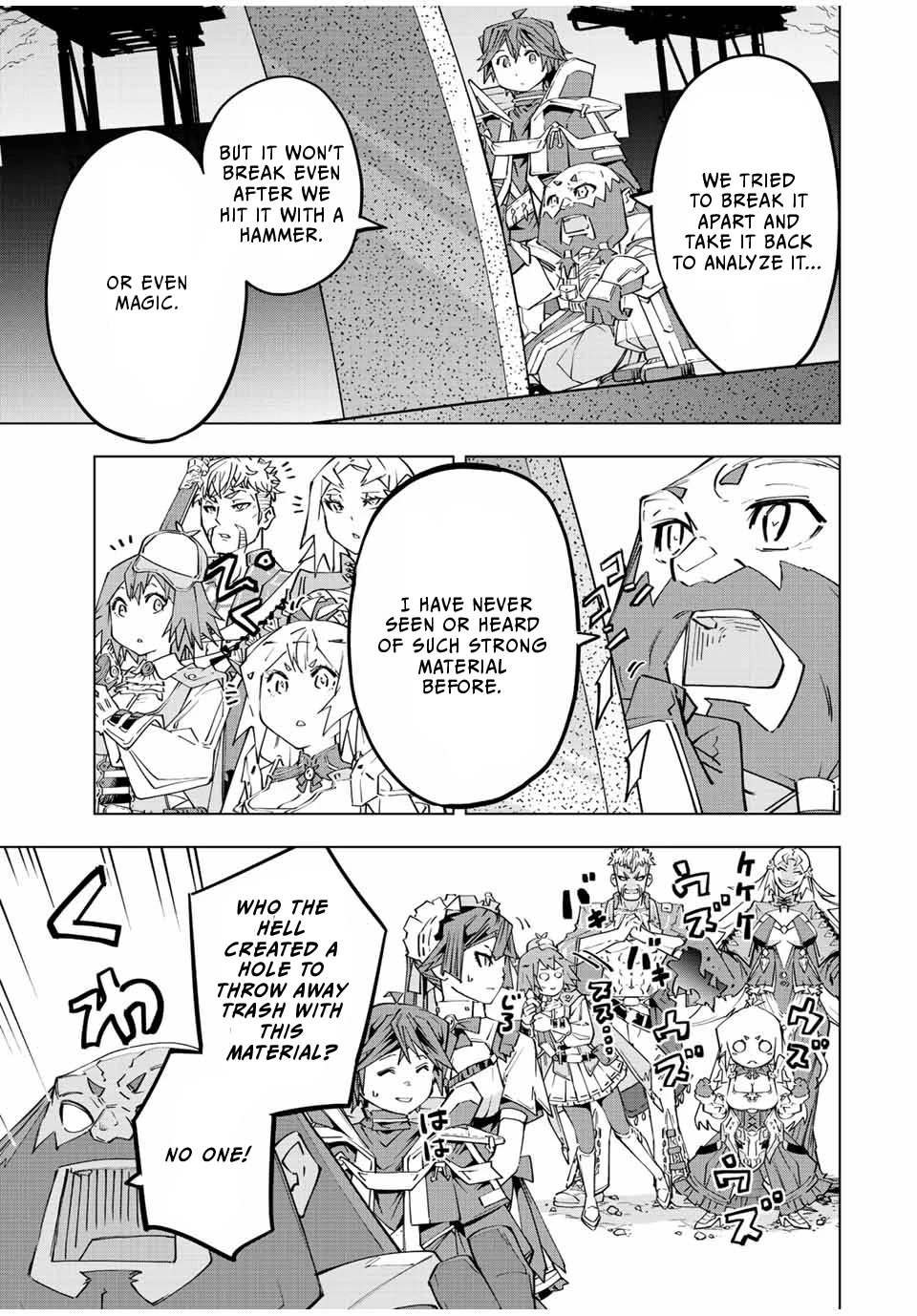 My Gift LVL 9999 Unlimited Gacha Chapter 91 page 7 - Chapter 91