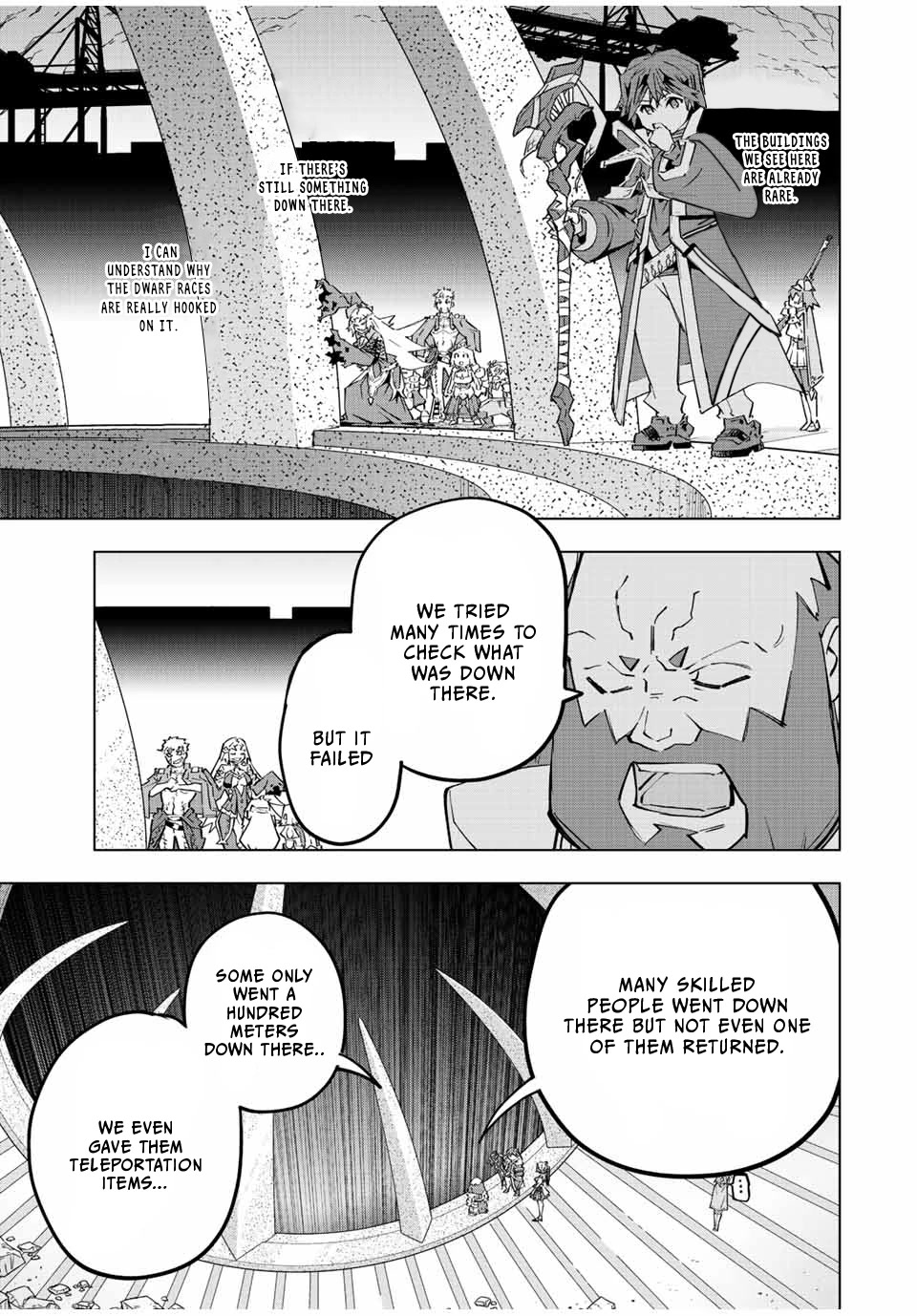 My Gift LVL 9999 Unlimited Gacha Chapter 91 page 9 - Chapter 91
