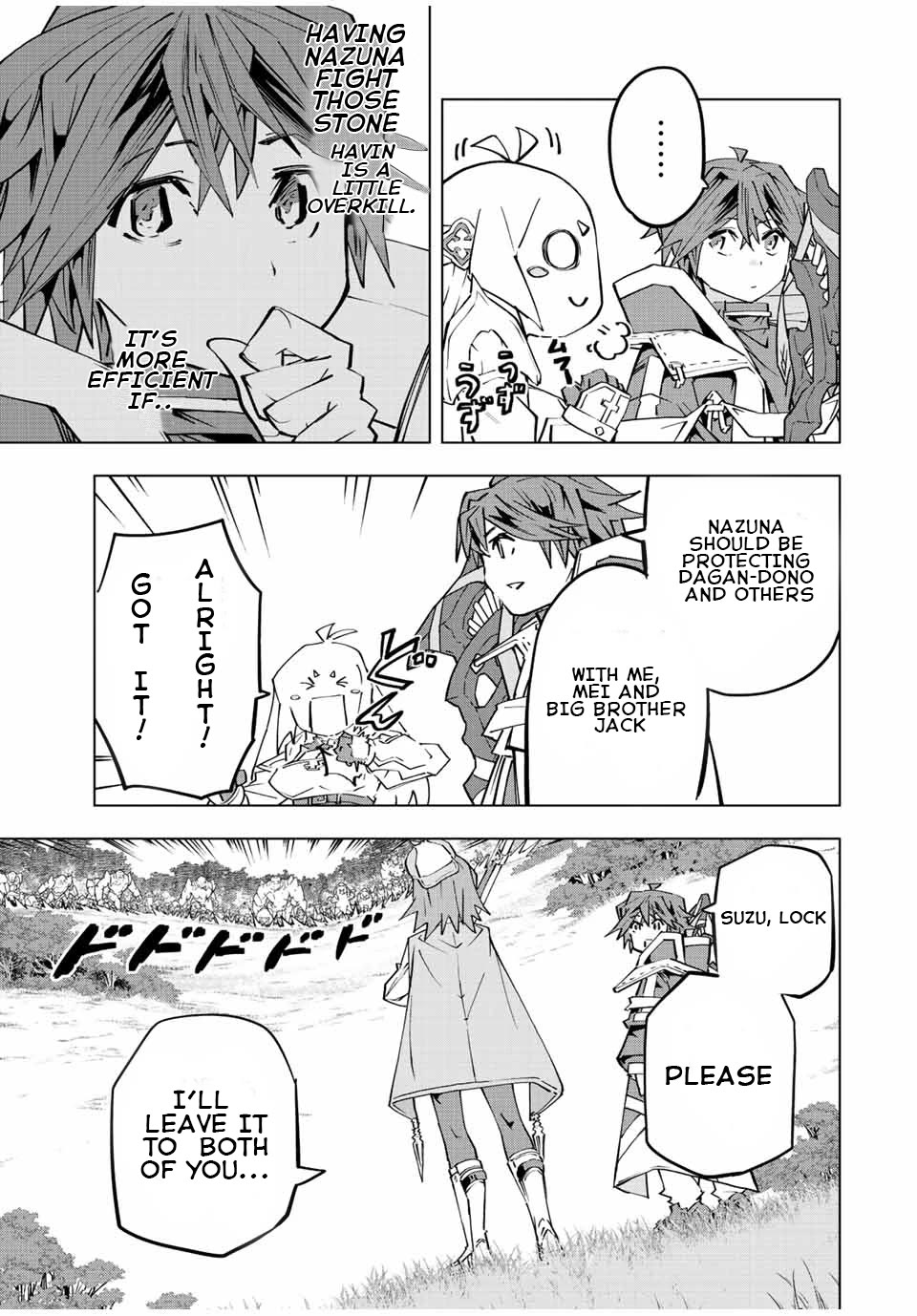 My Gift LVL 9999 Unlimited Gacha Chapter 92 page 10 - Chapter 92