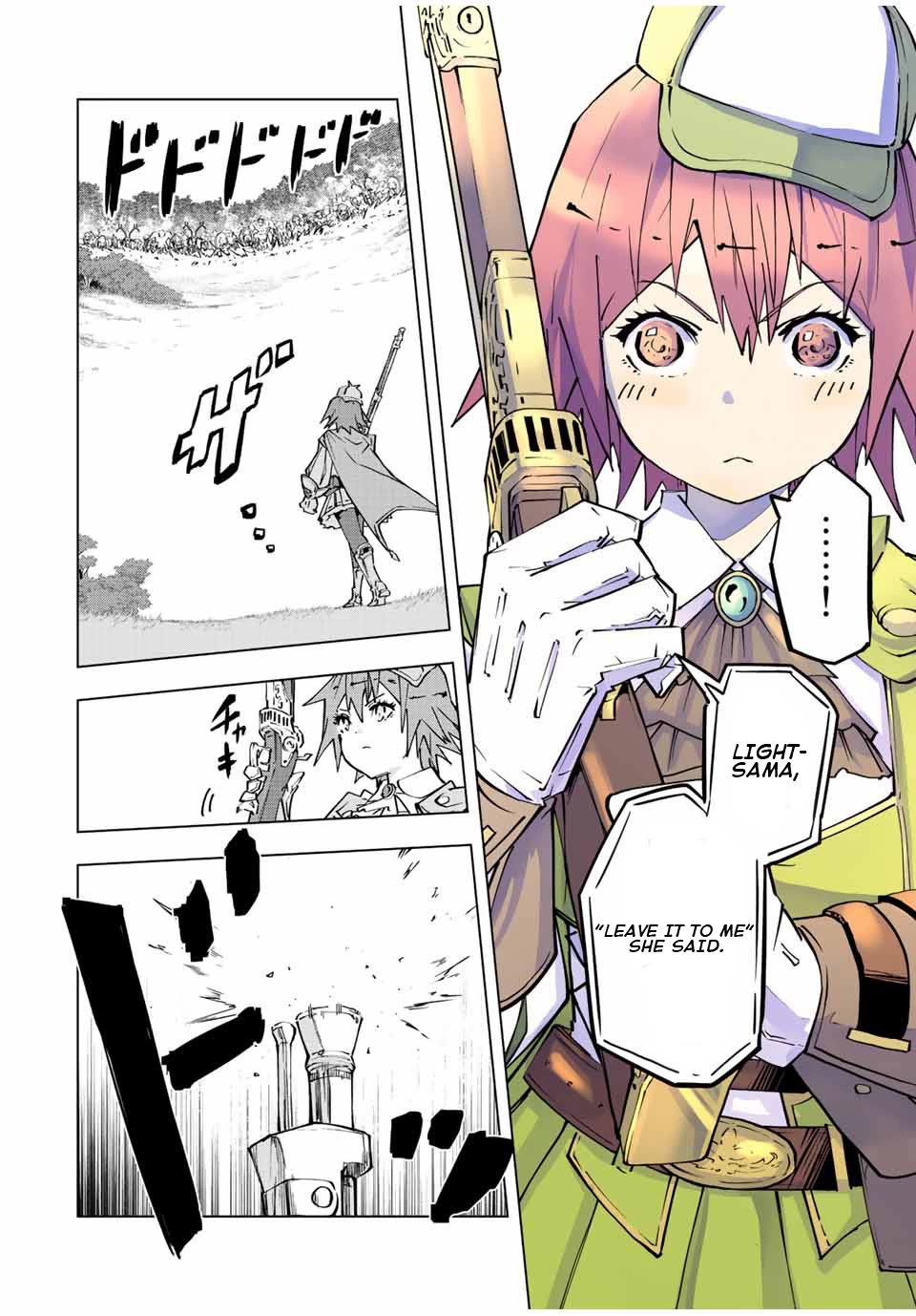 My Gift LVL 9999 Unlimited Gacha Chapter 92 page 11 - Chapter 92