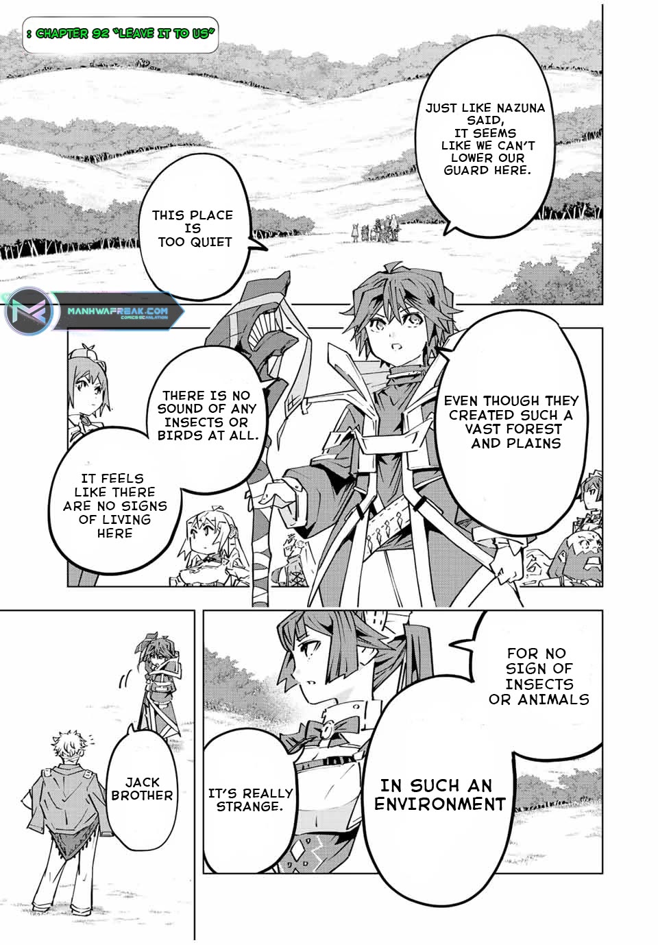 My Gift LVL 9999 Unlimited Gacha Chapter 92 page 2 - Chapter 92