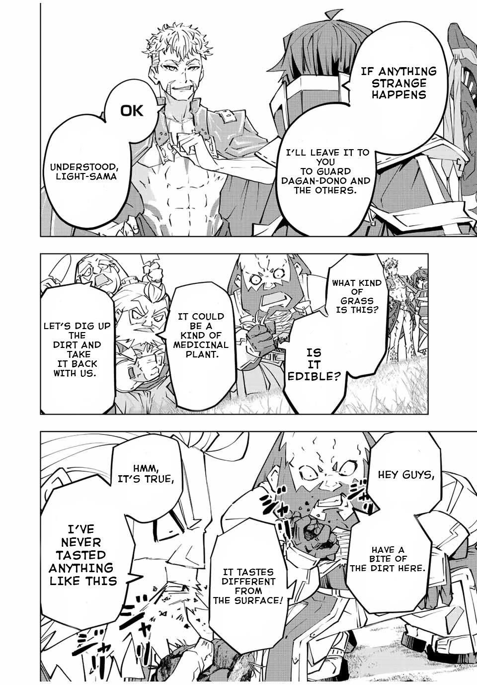 My Gift LVL 9999 Unlimited Gacha Chapter 92 page 3 - Chapter 92