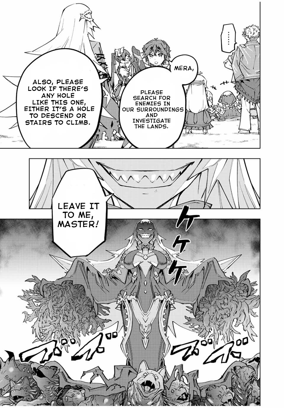 My Gift LVL 9999 Unlimited Gacha Chapter 92 page 4 - Chapter 92