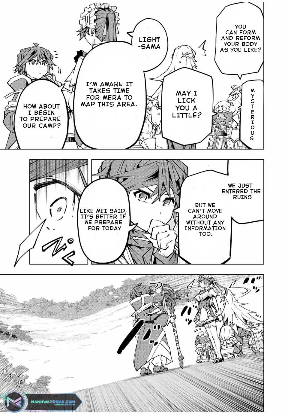 My Gift LVL 9999 Unlimited Gacha Chapter 92 page 6 - Chapter 92