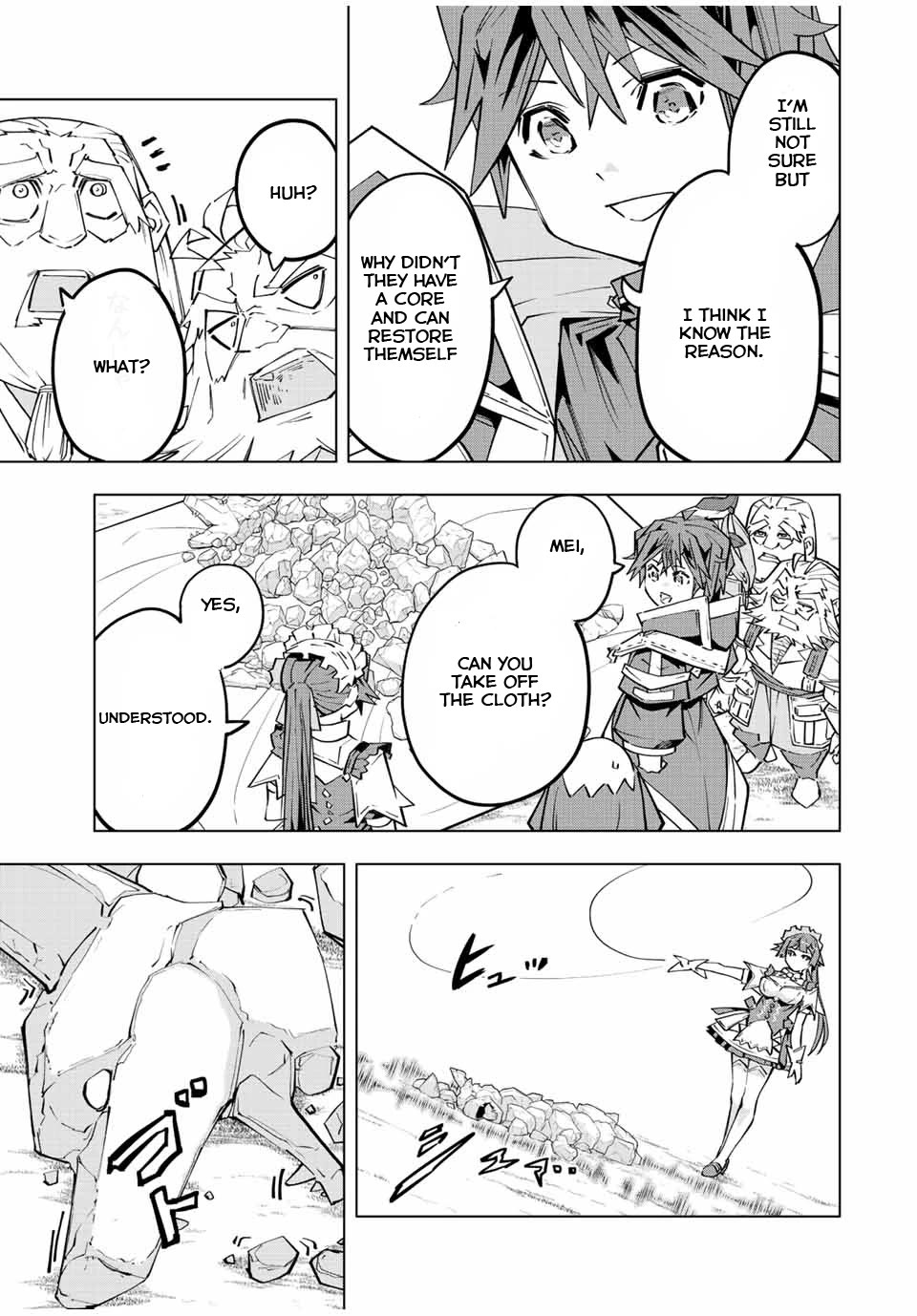 My Gift LVL 9999 Unlimited Gacha Chapter 93 page 11 - Chapter 93