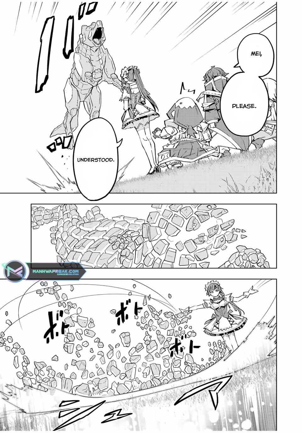 My Gift LVL 9999 Unlimited Gacha Chapter 93 page 13 - Chapter 93
