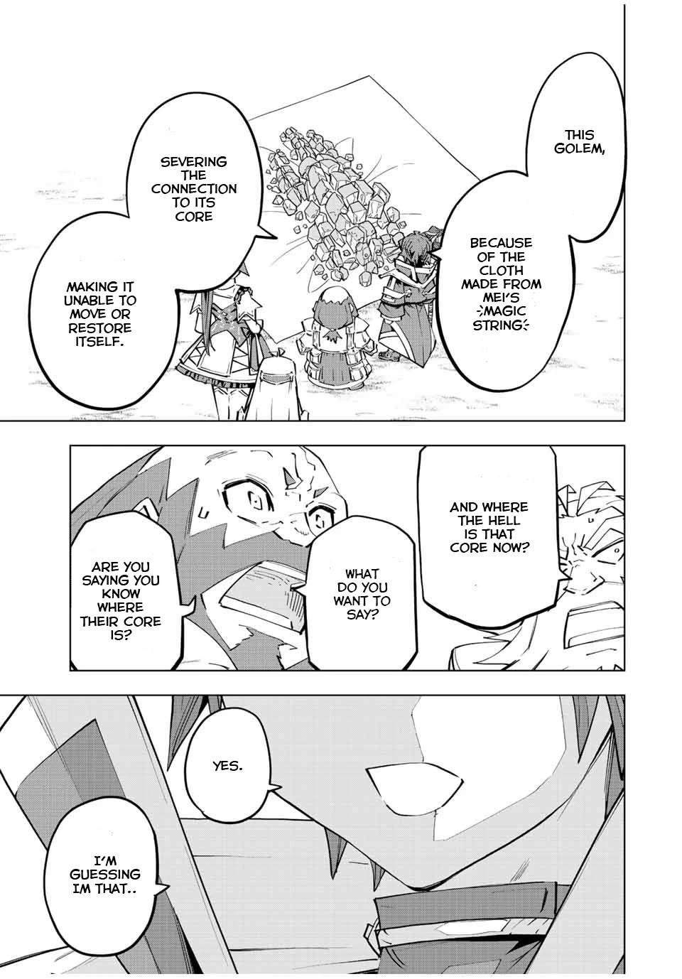 My Gift LVL 9999 Unlimited Gacha Chapter 93 page 15 - Chapter 93