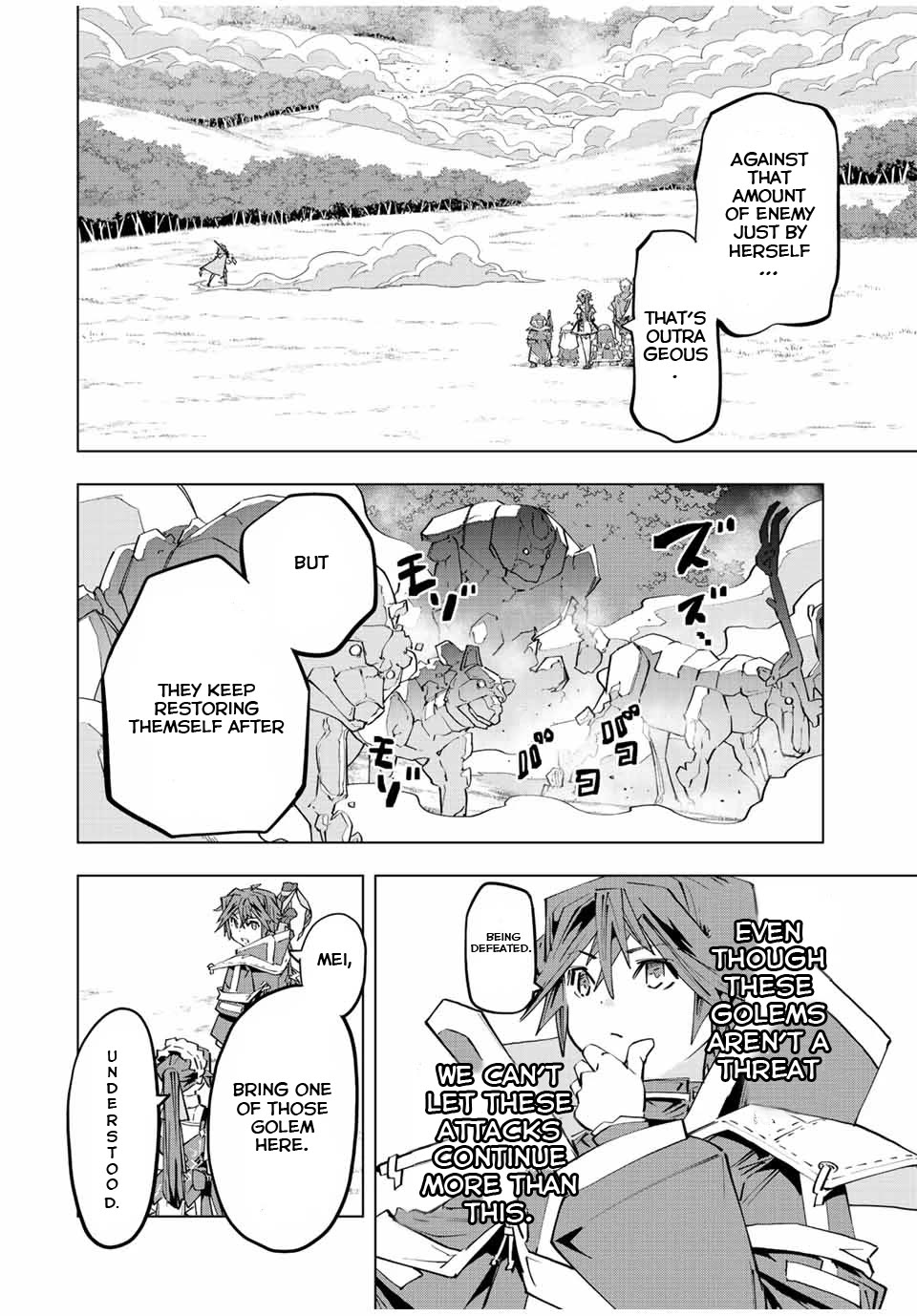 My Gift LVL 9999 Unlimited Gacha Chapter 93 page 4 - Chapter 93