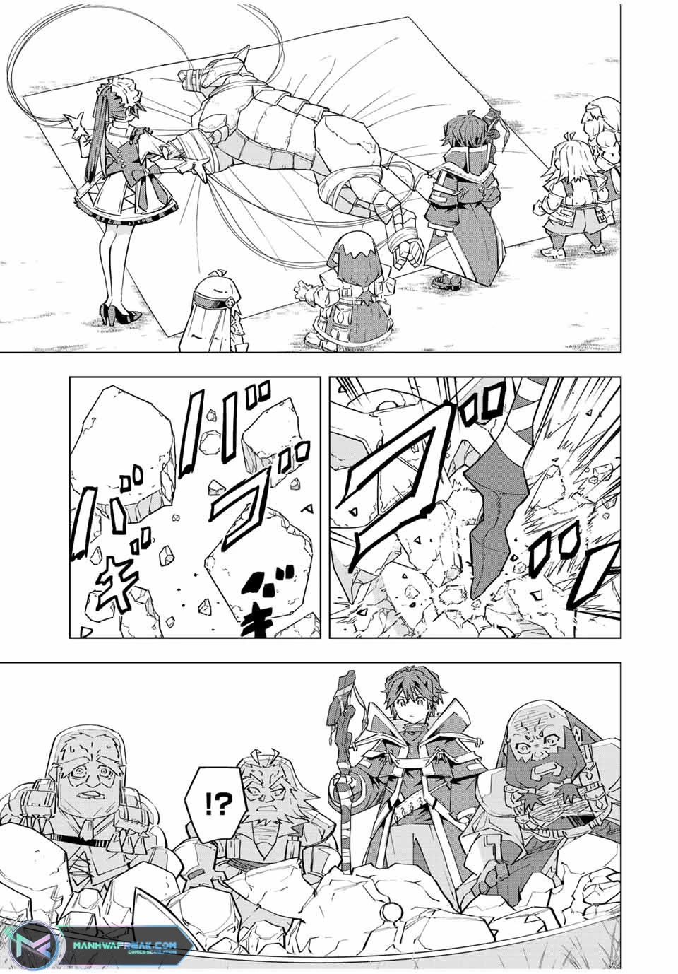 My Gift LVL 9999 Unlimited Gacha Chapter 93 page 5 - Chapter 93