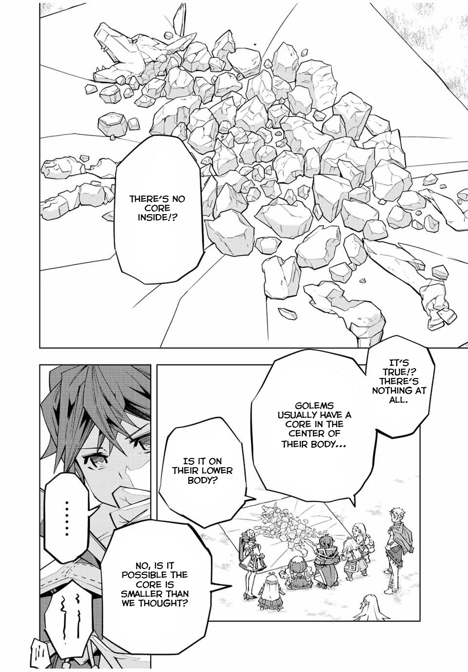 My Gift LVL 9999 Unlimited Gacha Chapter 93 page 6 - Chapter 93