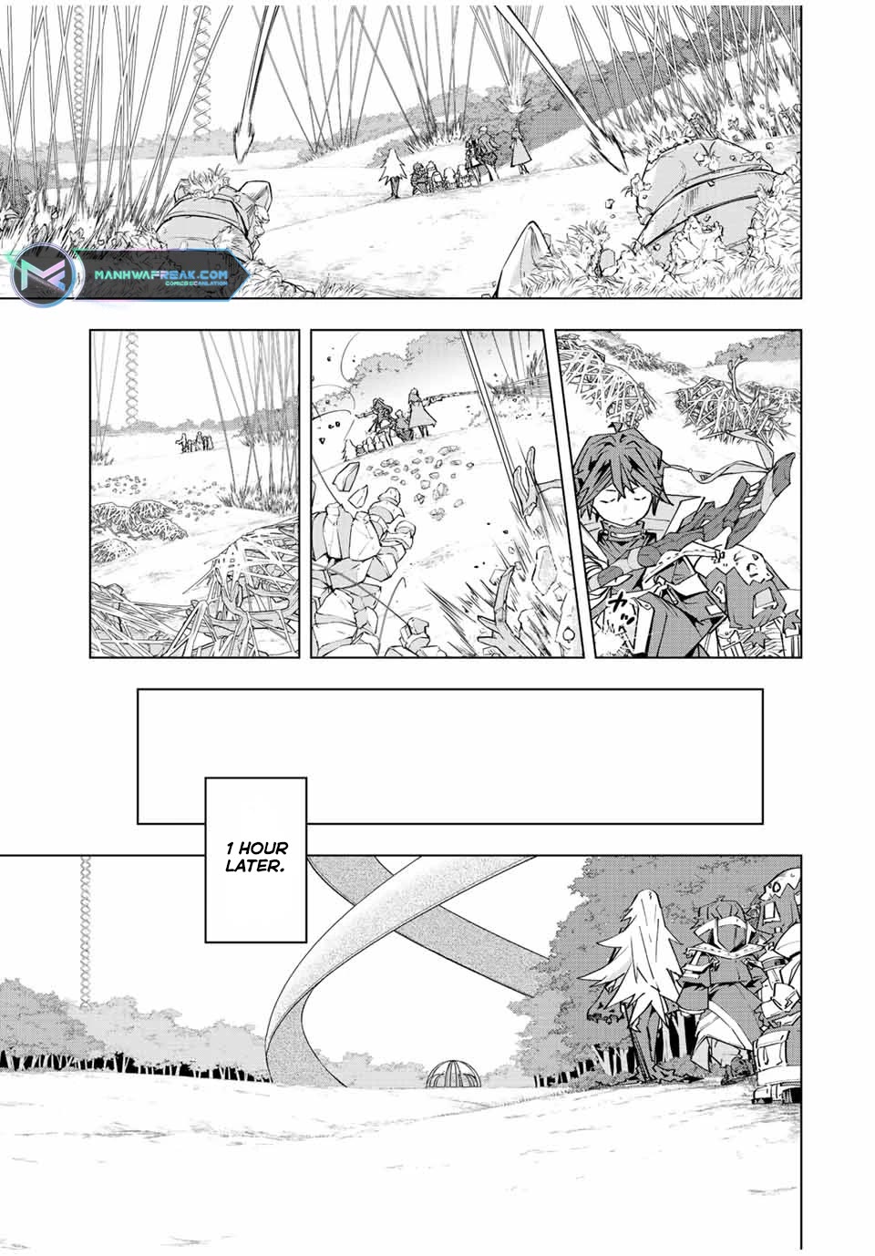 My Gift LVL 9999 Unlimited Gacha Chapter 94 page 10 - Chapter 94